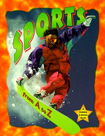 Book cover for Sports from A to Z