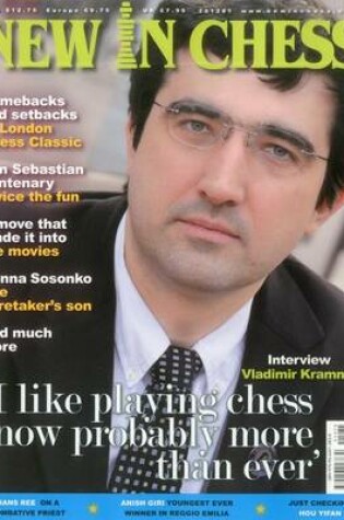 Cover of New in Chess Magazine 2012/1