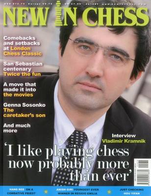 Book cover for New in Chess Magazine 2012/1