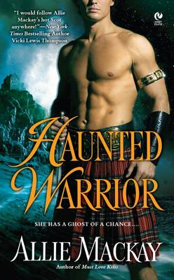 Book cover for Haunted Warrior