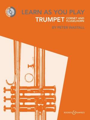 Cover of Learn As You Play Trumpet, Cornet and Flugelhorn