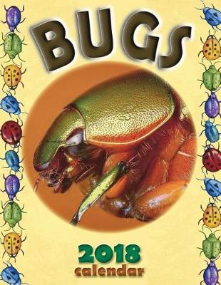 Book cover for Bugs 2018 Calendar