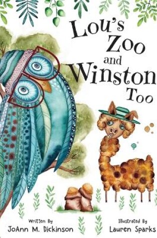 Cover of Lou's Zoo and Winston Too