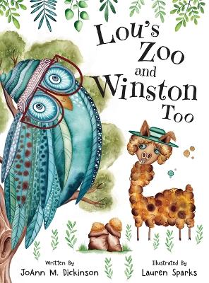 Book cover for Lou's Zoo and Winston Too