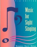 Book cover for Music for Sight Singing