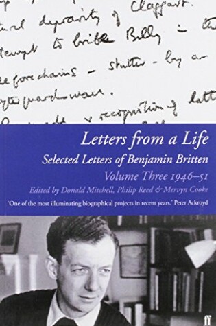 Cover of Letters from a Life Volume 3 (1946-1951)