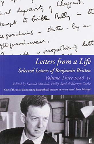 Book cover for Letters from a Life Volume 3 (1946-1951)