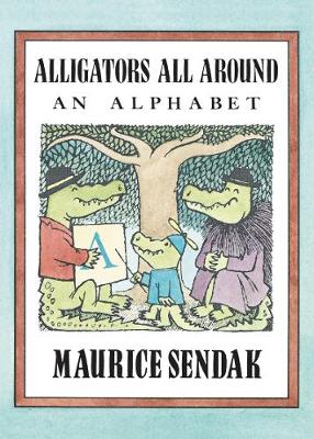 Book cover for Alligators All Around Board Book