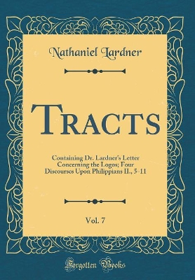 Book cover for Tracts, Vol. 7