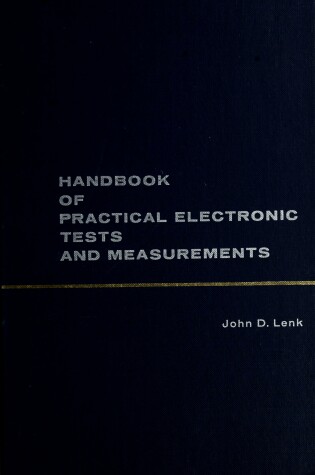 Cover of Handbook of Practical Electronic Tests and Measurements