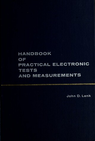 Book cover for Handbook of Practical Electronic Tests and Measurements