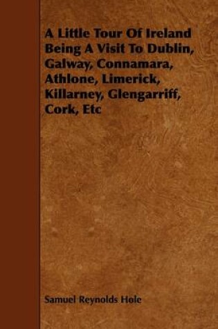 Cover of A Little Tour Of Ireland Being A Visit To Dublin, Galway, Connamara, Athlone, Limerick, Killarney, Glengarriff, Cork, Etc