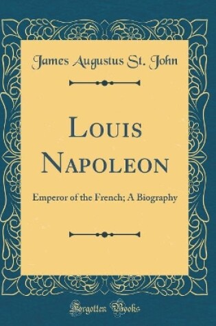 Cover of Louis Napoleon