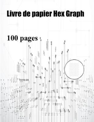 Book cover for Livre de papier Hex Graph