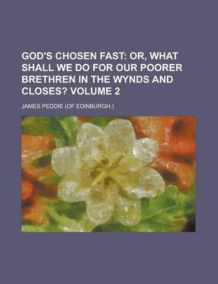 Book cover for God's Chosen Fast Volume 2