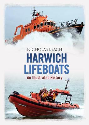 Book cover for Harwich Lifeboats