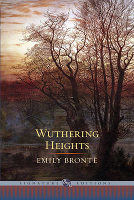Book cover for Wuthering Heights (Barnes & Noble Signature Edition)