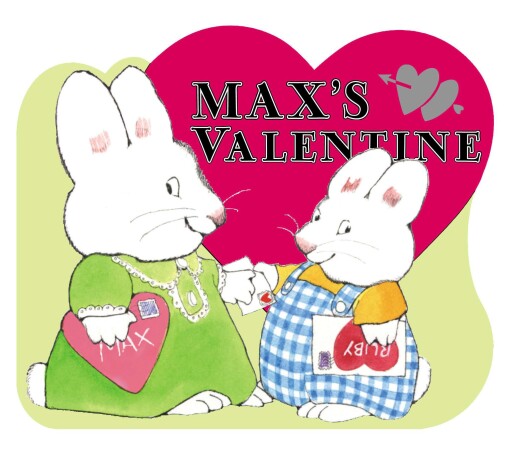 Book cover for Max's Valentine