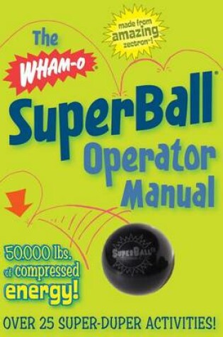 Cover of Wham-O Superball Operator Manual