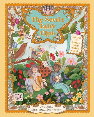 Book cover for Secret Fairy Club