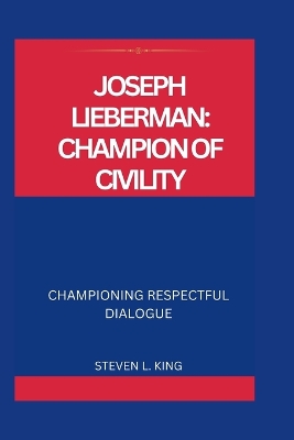 Book cover for Joseph Lieberman