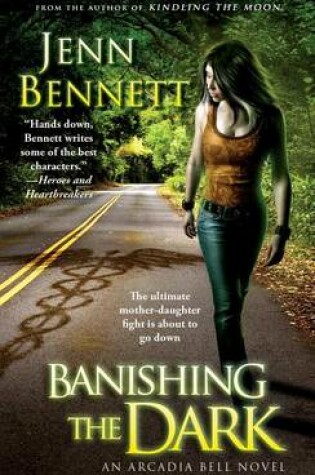 Cover of Banishing the Dark