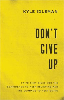 Book cover for Don't Give Up