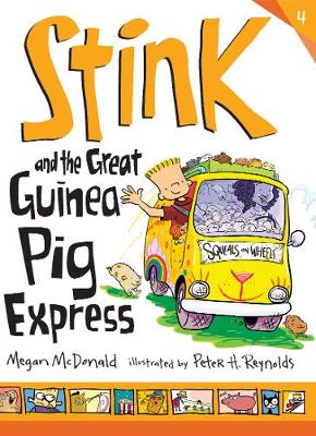 Book cover for Stink and the Great Guinea Pig Express