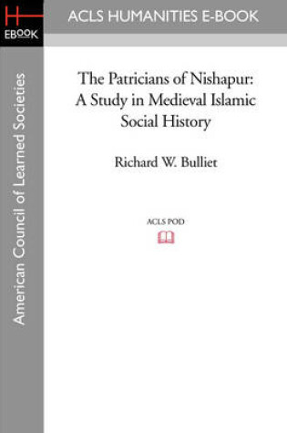 Cover of The Patricians of Nishapur