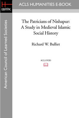 Cover of The Patricians of Nishapur