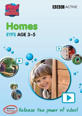 Book cover for Find Out About Homes Pack