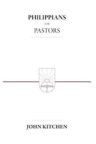 Book cover for Philippians for Pastors