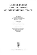 Book cover for Labour Unions and the Theory of International Trade