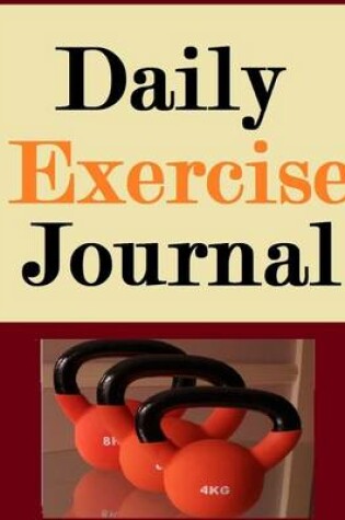 Cover of Daily Exercise Journal