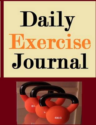 Book cover for Daily Exercise Journal