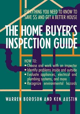 Book cover for The Home Buyer's Inspection Guide