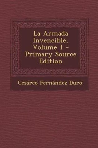 Cover of La Armada Invencible, Volume 1