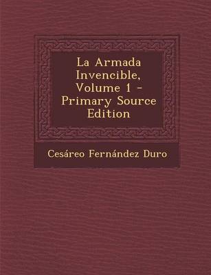 Book cover for La Armada Invencible, Volume 1