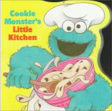 Cover of Cookie Monster's Little Kitchen