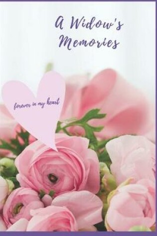 Cover of A Widow's Memories