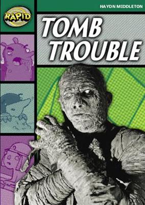 Cover of Rapid Stage 5 Set B Reader Pack: Tomb Trouble (Series 1)