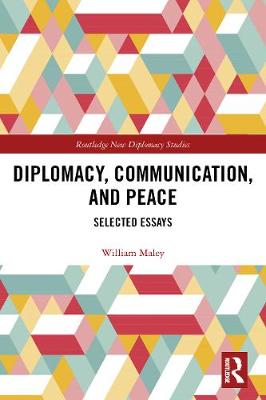 Book cover for Diplomacy, Communication, and Peace