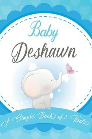 Cover of Baby Deshawn A Simple Book of Firsts