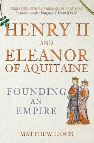Cover of Henry II and Eleanor of Aquitaine