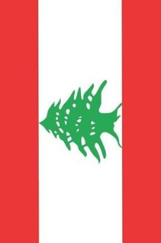 Cover of Lebanon Flag Diary