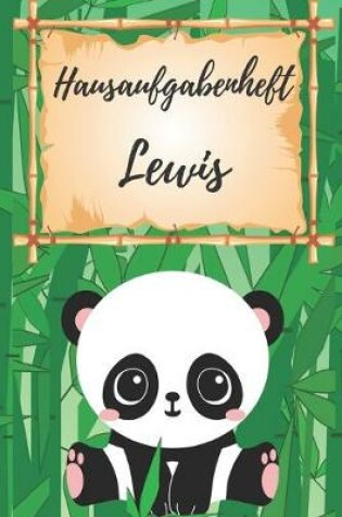 Cover of Hausaufgabenheft Lewis