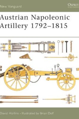 Cover of Austrian Napoleonic Artillery 1792-1815