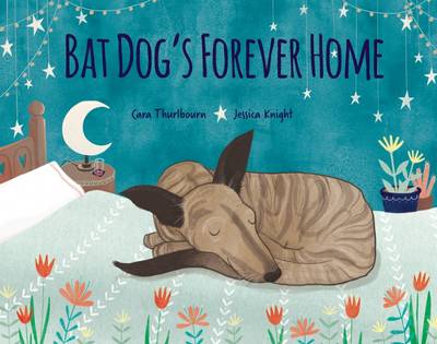 Book cover for Bat Dog's Forever Home