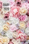 Book cover for 2020 Daily Diary Planner, Pretty Flowers
