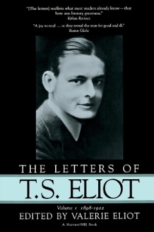 Cover of The Letters of T.S. Eliot
